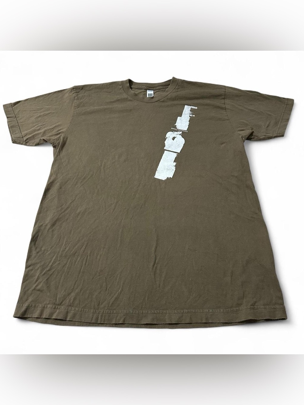 Vintage Y2K Shiny Toy Guns Indie Alternative Rock Band Shirt Large